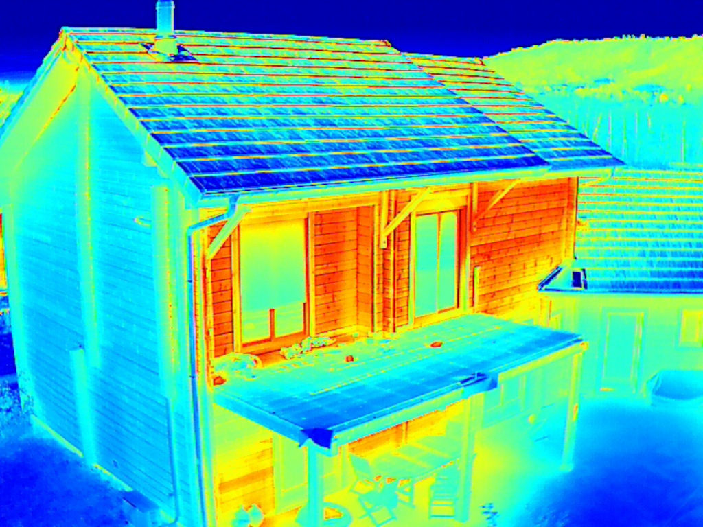 Thermographie maison individuelle Isère
